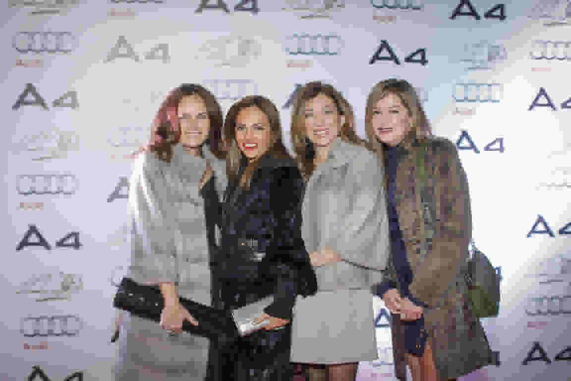 Audi A4 Launch